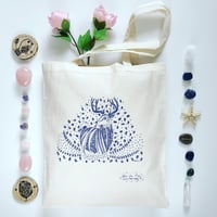 Tote Bag *Deer & Bird*