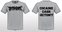  Alternate Beatdown Logo "Cocaine Cashectomy" Shirt