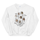 Image 3 of Better Together - Crewneck Sweater -White