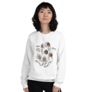 Image 2 of Better Together - Crewneck Sweater -White