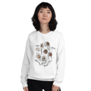 Image 2 of Better Together - Crewneck Sweater -White