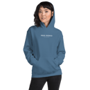 Image 4 of Free Indeed - Hoodie (Blue & Black)