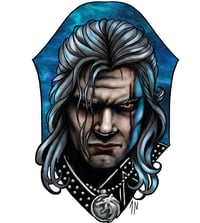Witcher sticker