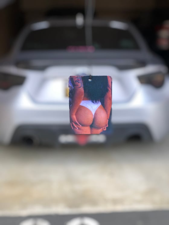 Image of booty air freshener