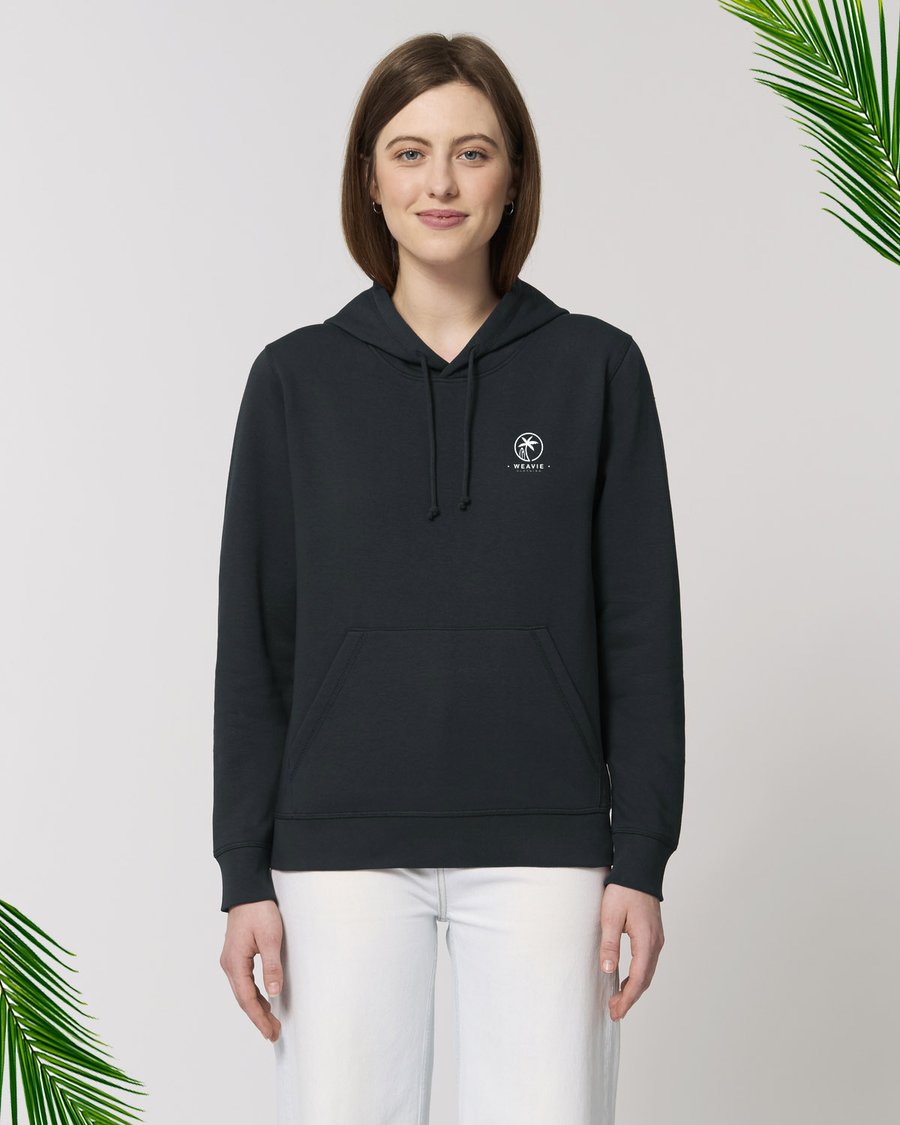 Image of Hoodie noir Weavie Clothing