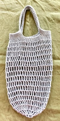 Image 1 of Hand-crocheted farmer's market bag