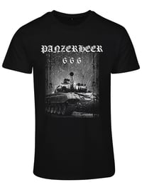 Image 1 of Panzerheer Black Basic T-Shirt