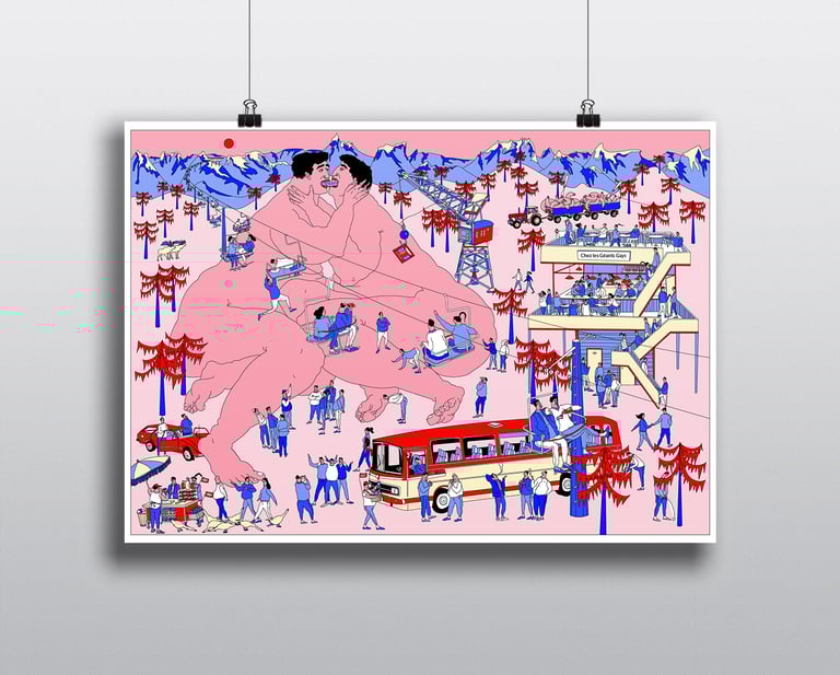 Chez les Géants Gays