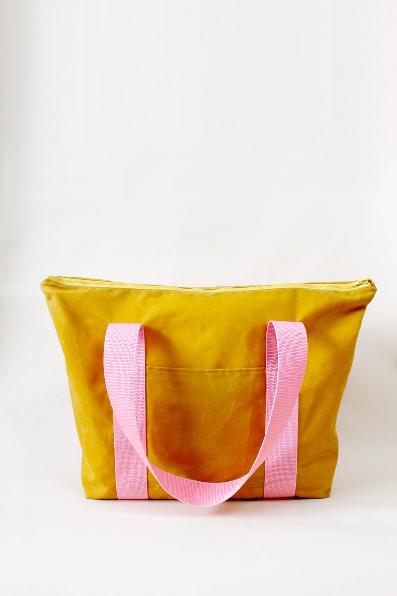 Image of the SAN FRAN deluxe tote bag PDF pattern