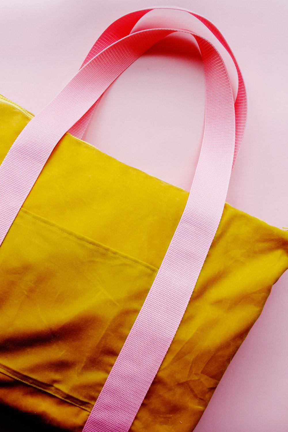 Image of the SAN FRAN deluxe tote bag PDF pattern