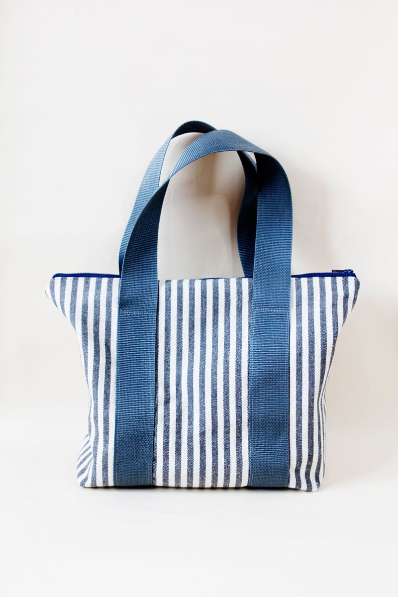 Image of the SAN FRAN deluxe tote bag PDF pattern