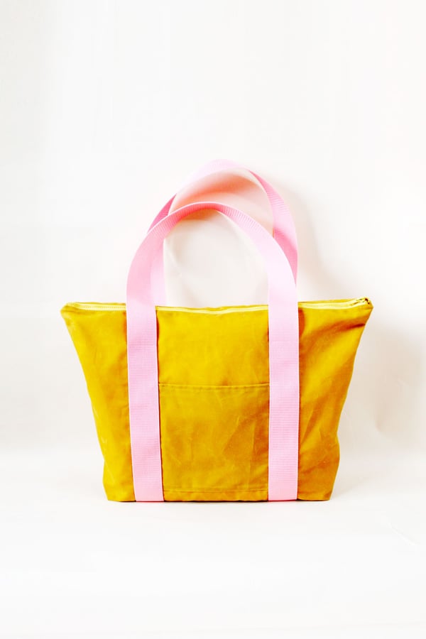 Image of the SAN FRAN deluxe tote bag PDF pattern