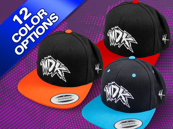 Image of MDK Original Snapback Hat (Colored)