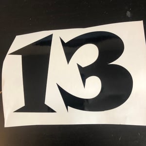 Image of Custom Numbers