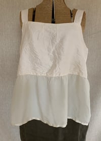 Image 1 of Double silk top