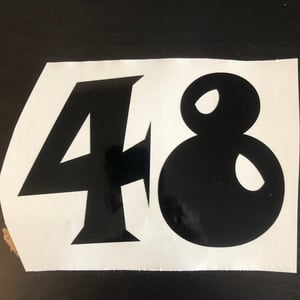 Image of Custom Numbers