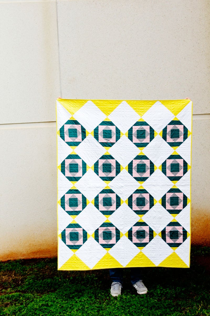 Image of the JADE quilt pattern