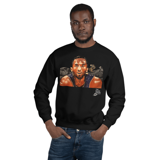 Image of BLACK MAMBA | crewneck