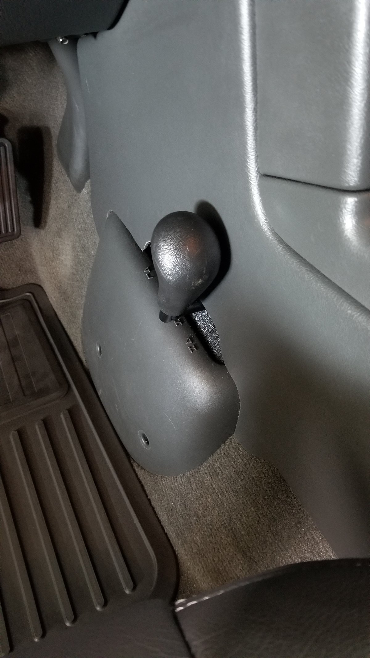 chevy truck automatic floor shifter on Modified Manual 4x4 Lever Silverado Custom Remote Shifters By Ty Brink