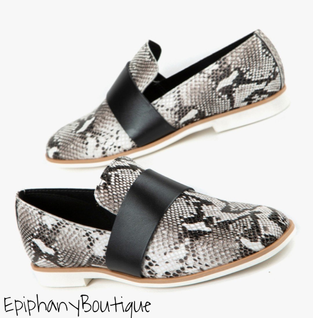 Image of The Exotic Python Loafer-**SALE**