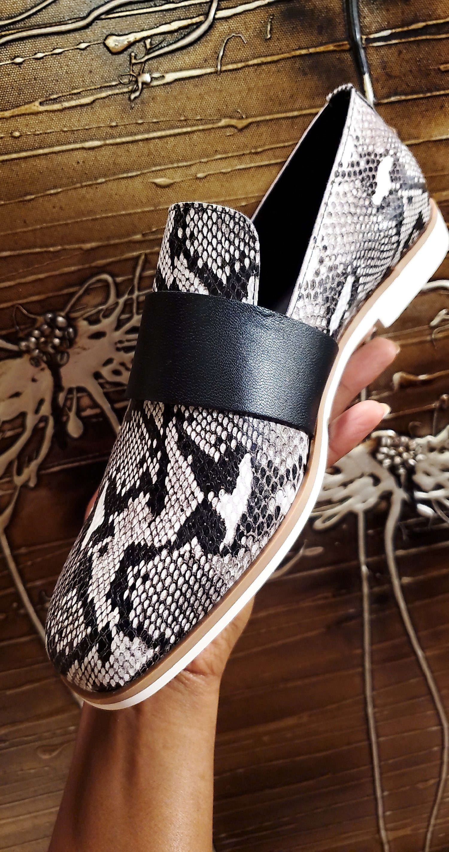 Image of The Exotic Python Loafer-**SALE**
