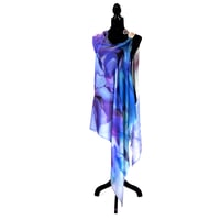 Image 1 of Silk Cashmere Blue Azalea