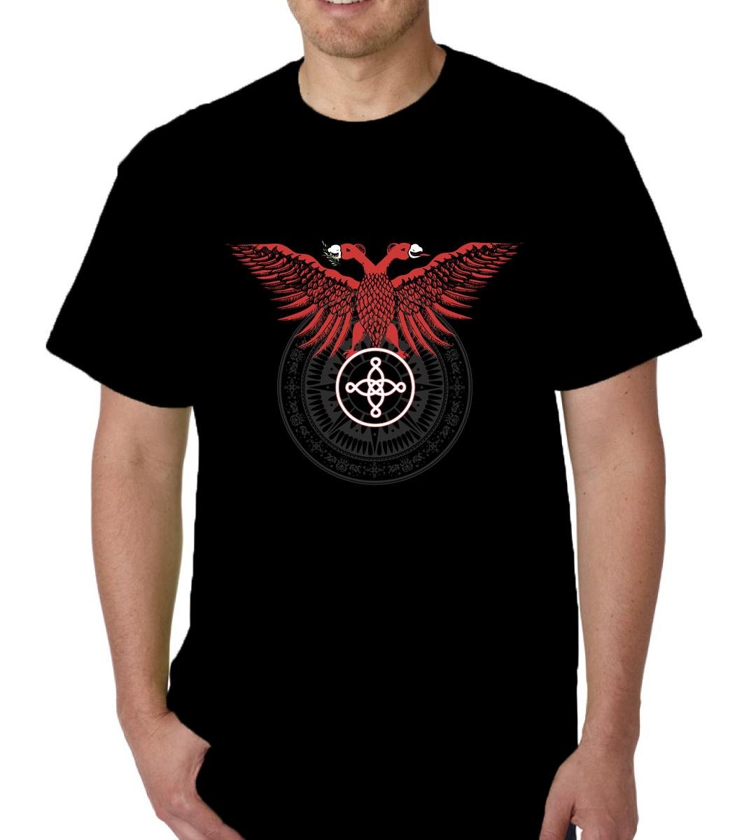 Image of Red Eagle Logo Shirt