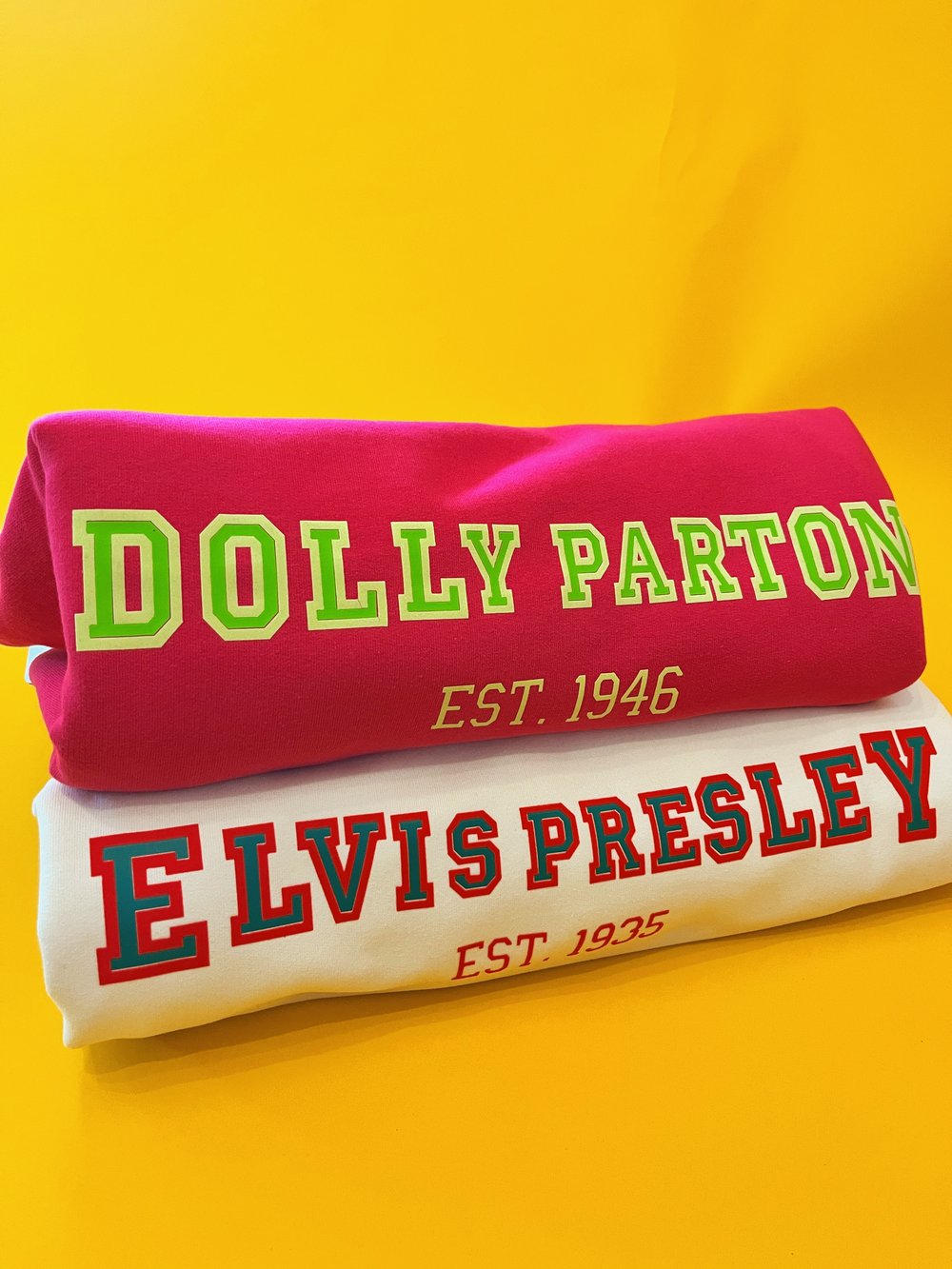 Image of Dolly/Elvis EST sweater 