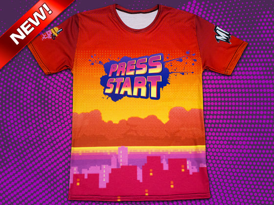 Image of Press Start (VIP) - All Over Print