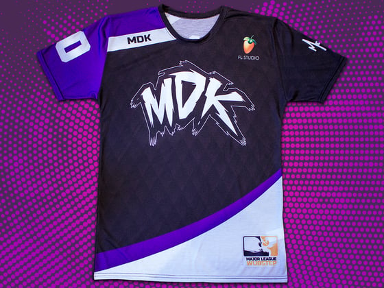 Image of Official Team MDK Jersey [HOME VERSION]