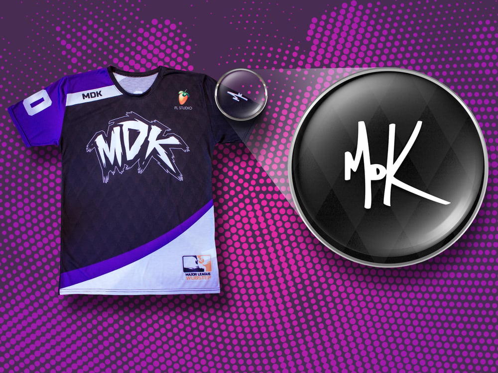 Image of Official Team MDK Jersey [HOME VERSION]