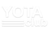 Yota Club Vinyl Window Decal 5.5"