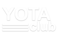 Yota Club Vinyl Window Decal 5.5"