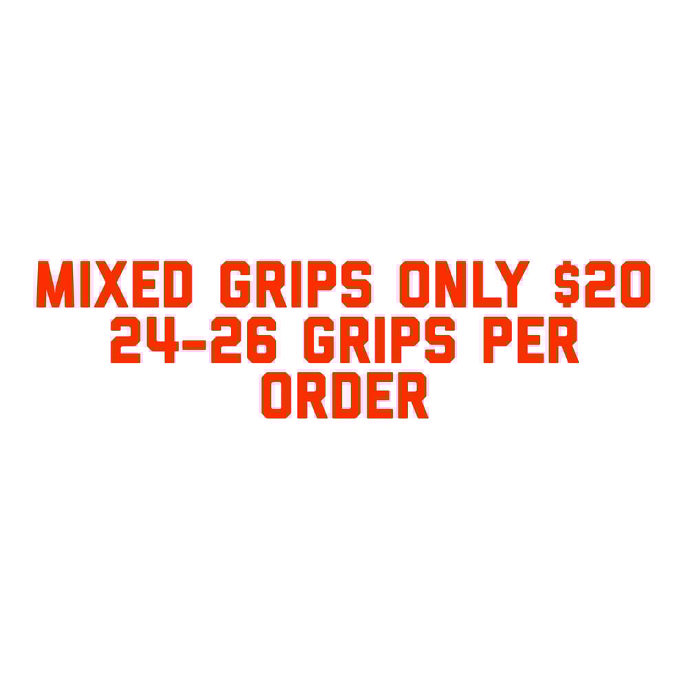Image of Mixed grips