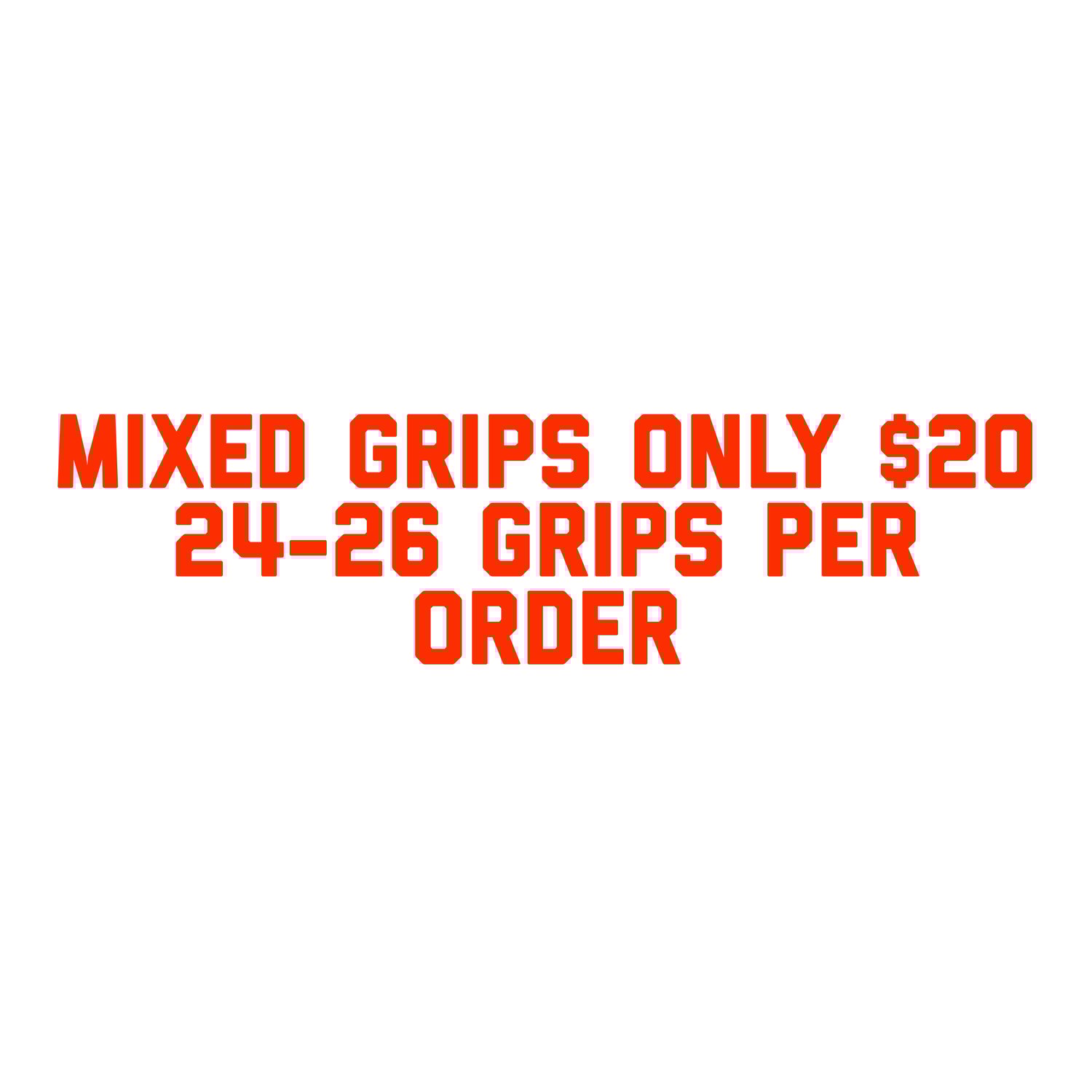 Image of Mixed grips