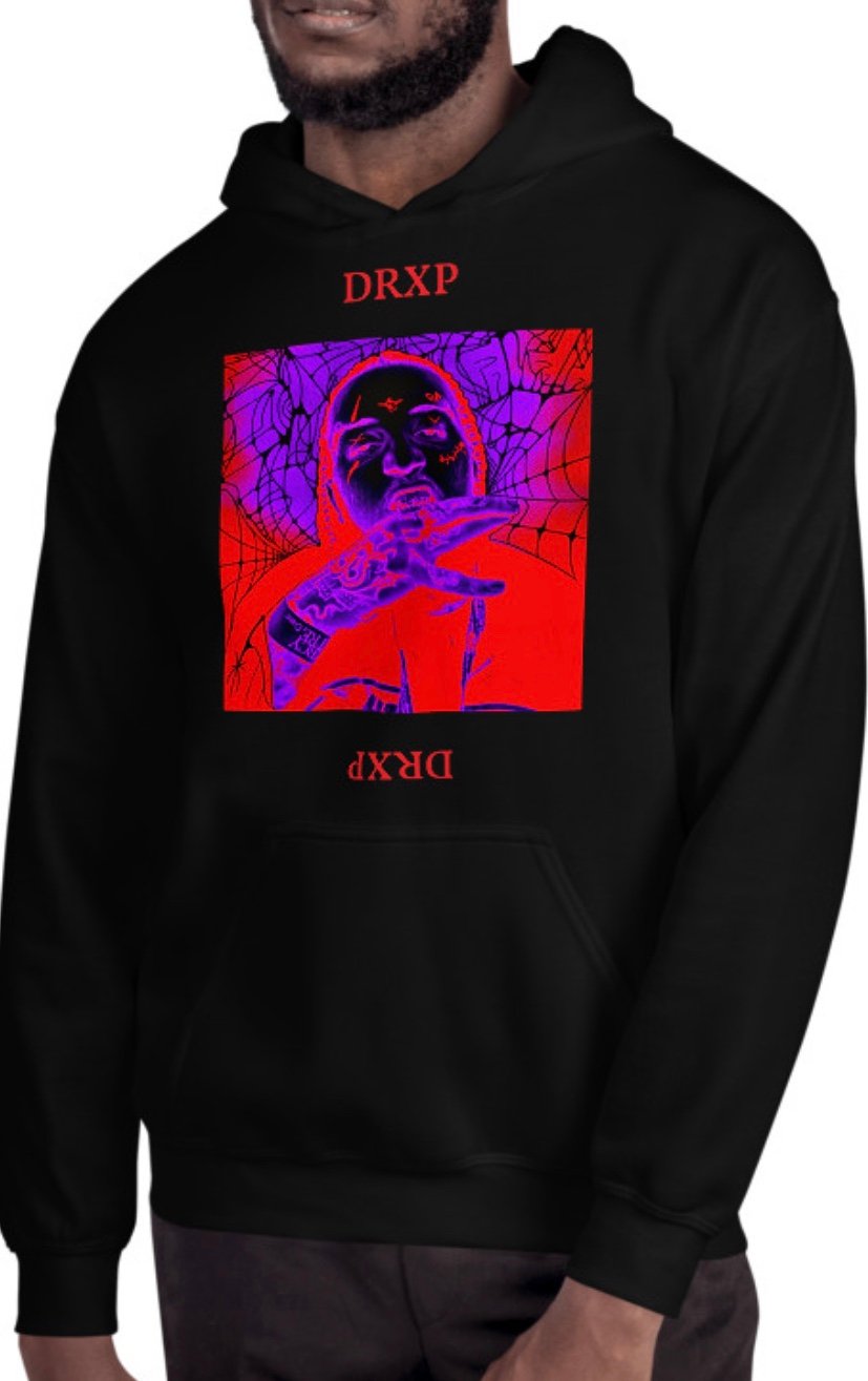 Image of SOSMULA X DRXP HOODIE 