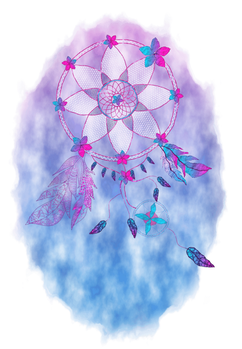 Dreamcatcher Silkedelic Art