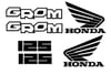 Grom Decal Kit