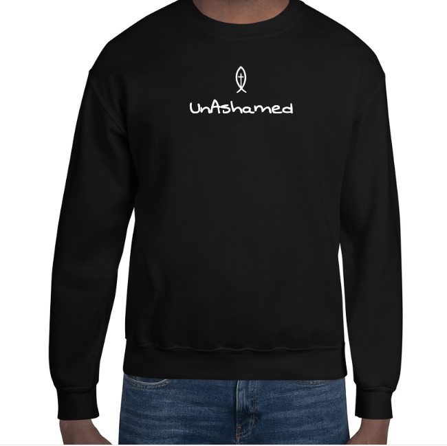 Image of UnAshamed Crew Neck (Black)