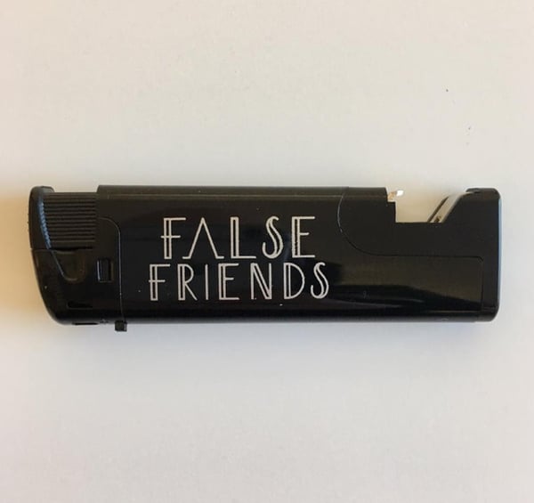 Image of False Friends Lighter/Bottle Opener