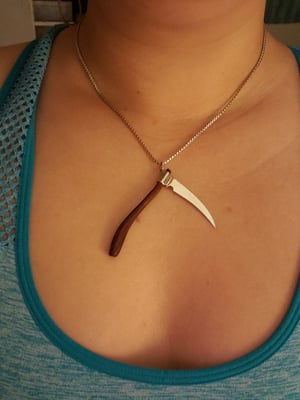 Scythe Pendant