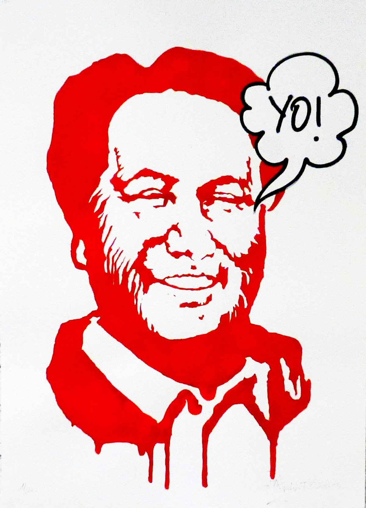 Image of 'YO! Mao'. JP MALOT Edition 2020.