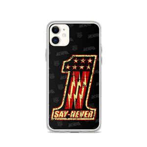Image of SAY NEVER "VINTAGE-ONE" PHONE CASE - iPhone and Galaxy