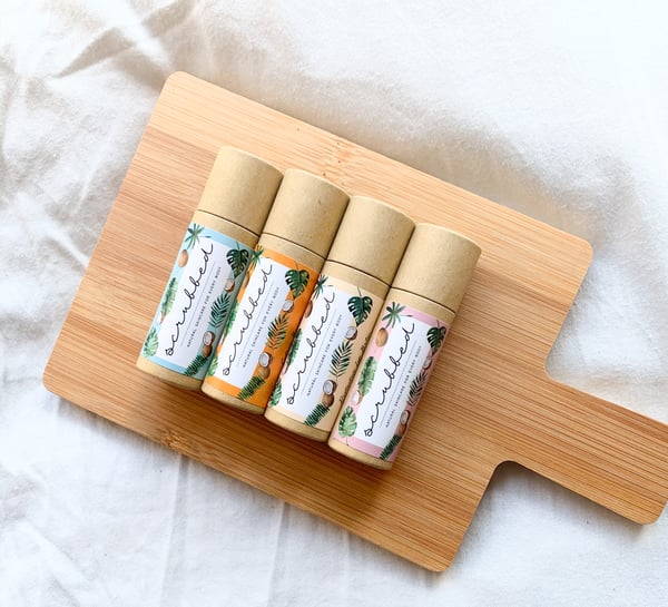 Image of Plastic Free Lip Balms