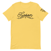 Image 7 of Tucson C/S Black Unisex t-shirt