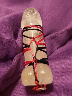 Shibari phallus