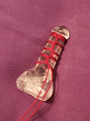 Shibari phallus