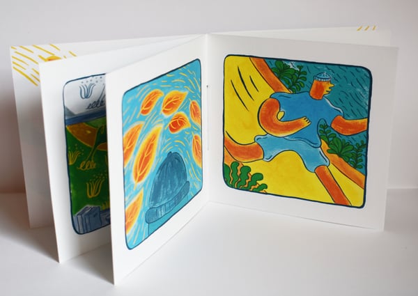 Image of 'Run' Zine