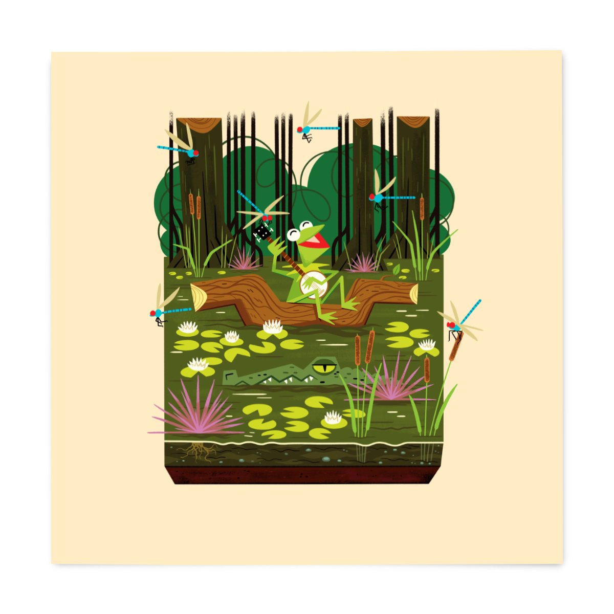 Image of Teeny Tiny Swamp