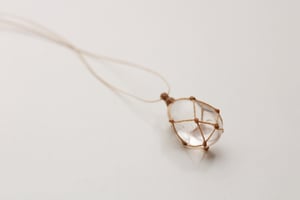 Image of Clear Crystal Quartz pendant